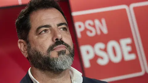 El secretario de Organización del PSN, Ramón Alzórriz