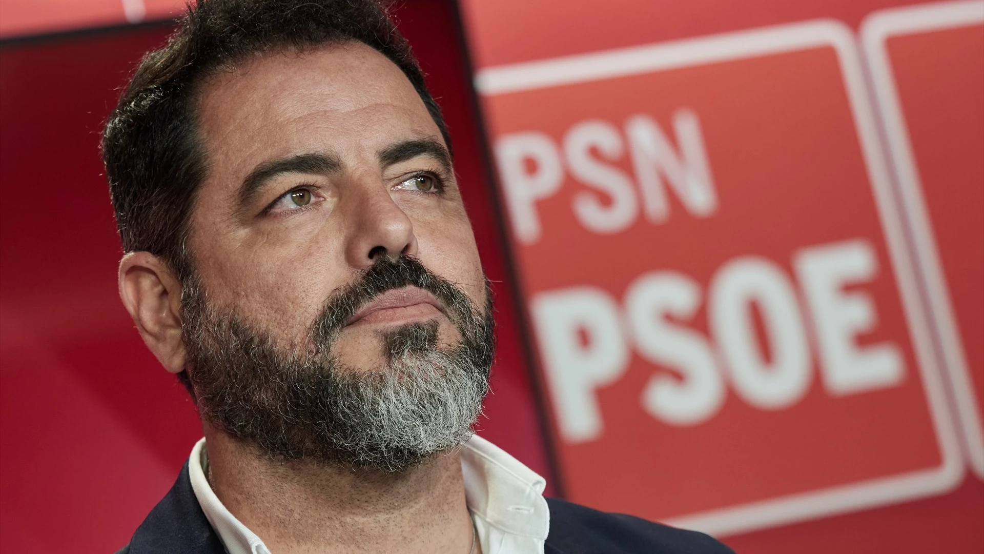 El secretario de Organización del PSN, Ramón Alzórriz El secretario de Organización del PSN, Ramón Alzórriz