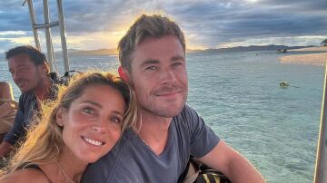 Elsa Pataky y Chris Hemsworth de vacaciones