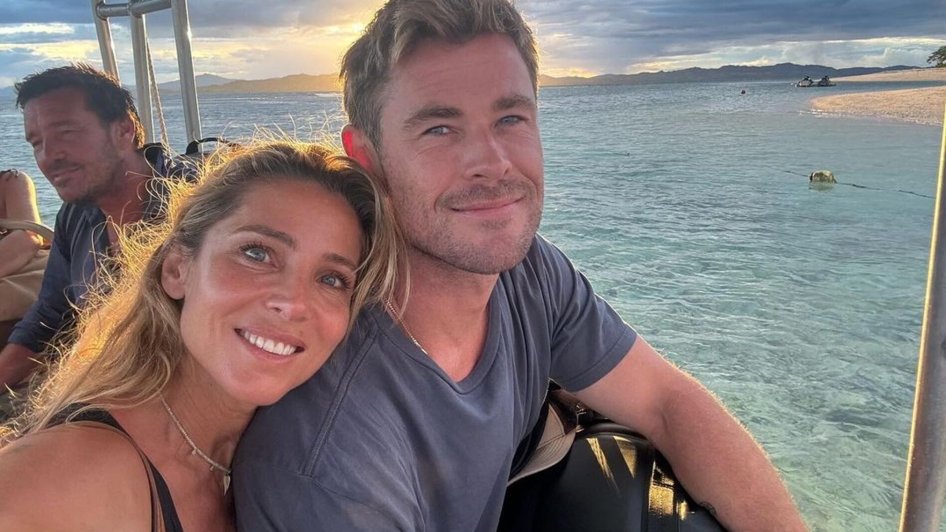 La Ltima Foto De Elsa Pataky Y Chris Hemsworth Con Su Familia Que Deja   Elsa Pataky Chris Hemsworth Vacaciones 98 