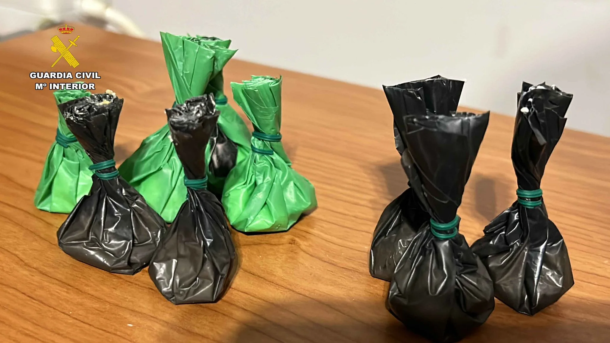 Bolsitas de coca&iacute;na