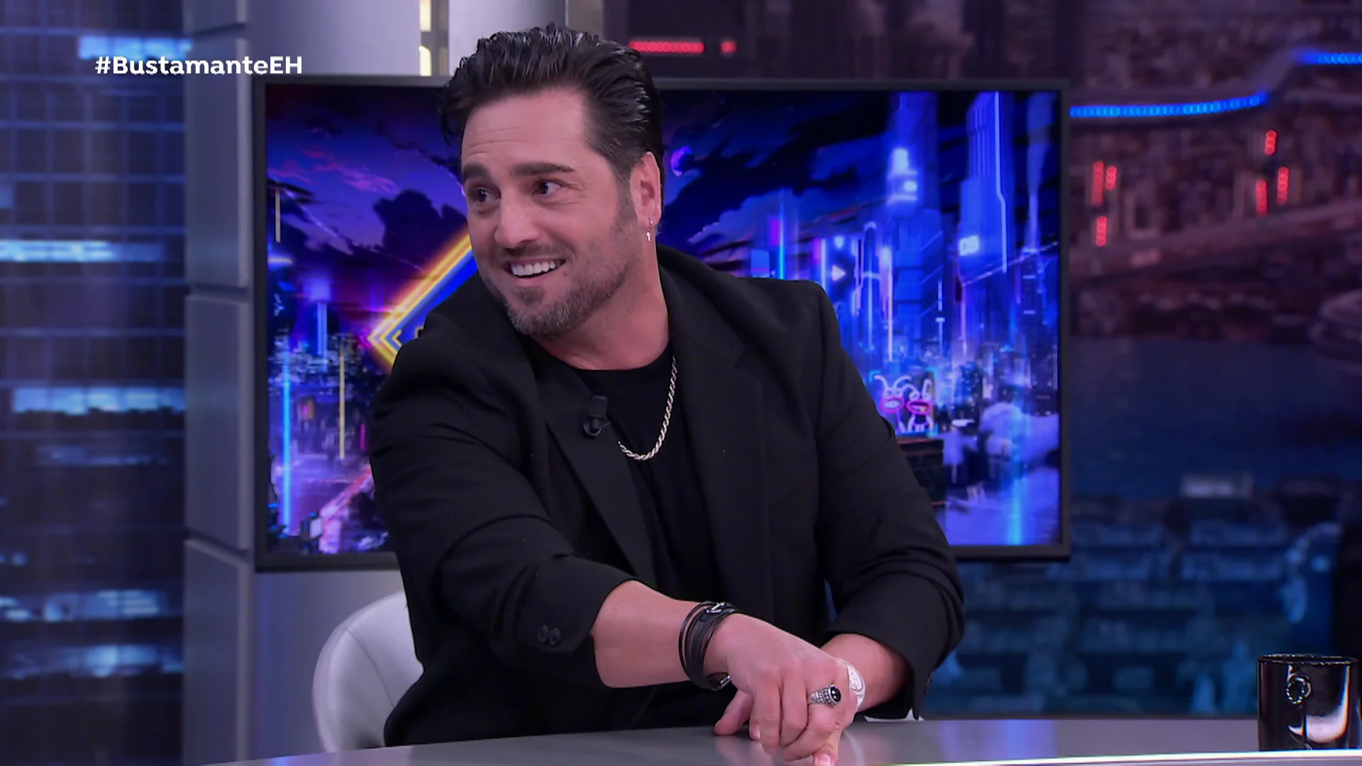 &ldquo;Temblaba el suelo&rdquo;: David Bustamante recuerda su aterradora experiencia en Las Fallas 