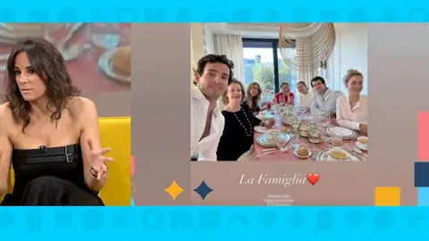 Las Navidades de Tamara Falcó. Las Navidades de Tamara Falcó.