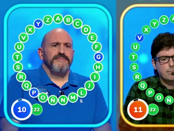 ¡Qué regalo de Navidad! Moisés y Óscar brindan un duelo en El Rosco con final inesperado ¡Qué regalo de Navidad! Moisés y Óscar brindan un duelo en El Rosco con final inesperado
