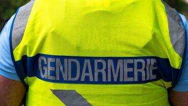 Polic&iacute;a francesa