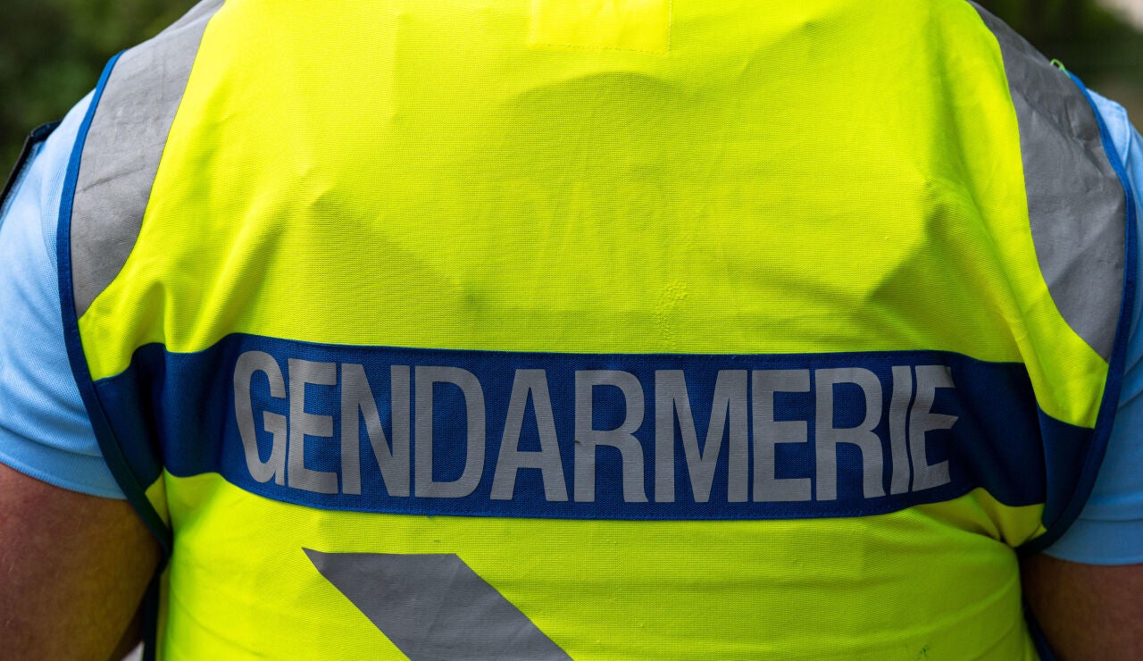 Polic&iacute;a francesa