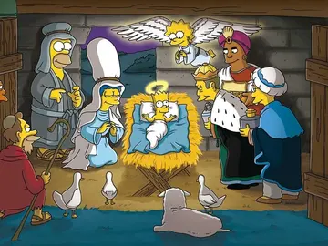 Los Simpson celebran la Navidad a lo grande con capítulos especiales  Los Simpson celebran la Navidad a lo grande con capítulos especiales