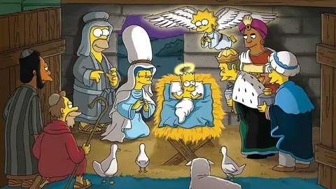 Los Simpson celebran la Navidad a lo grande con capítulos especiales Los Simpson celebran la Navidad a lo grande con capítulos especiales