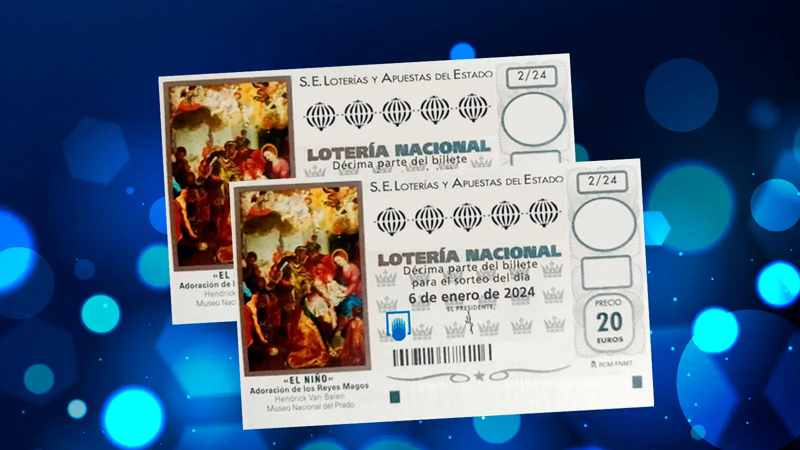 Buscar n&uacute;mero de la Loter&iacute;a del Ni&ntilde;o 2024
