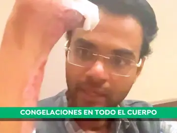 El escalador indio Anurag Maloo El escalador indio Anurag Maloo