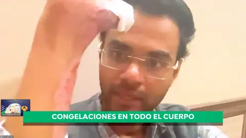 El escalador indio Anurag Maloo El escalador indio Anurag Maloo