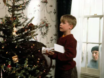 Macaulay Culkin en Solo en casa Macaulay Culkin en Solo en casa