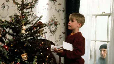 Macaulay Culkin en Solo en casa Macaulay Culkin en Solo en casa