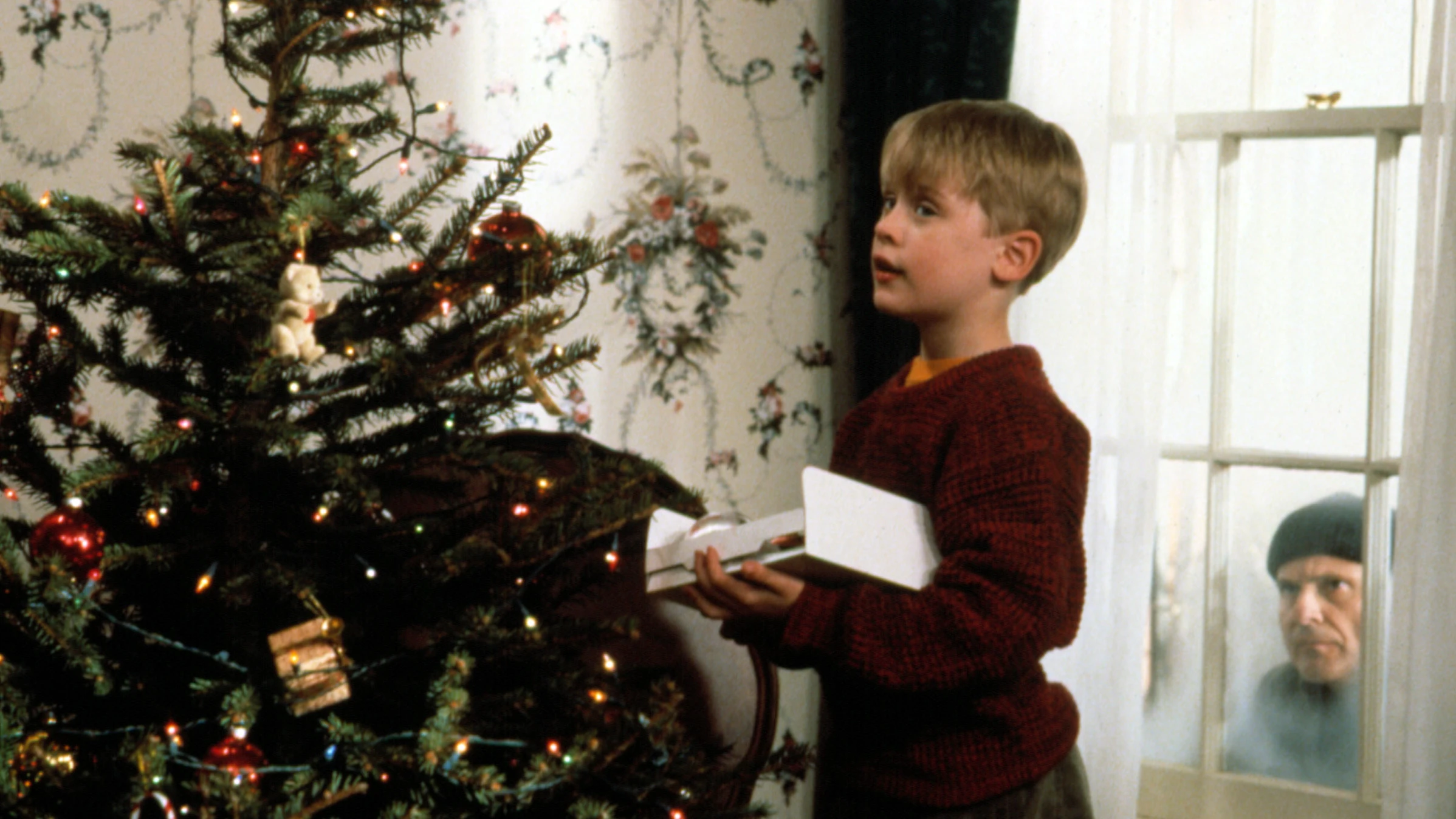 Macaulay Culkin en Solo en casa Macaulay Culkin en Solo en casa