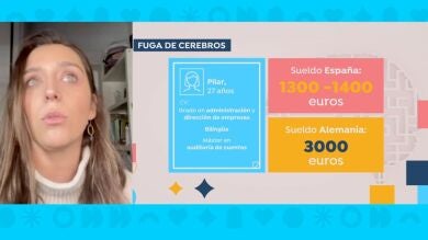 El testimonio de una joven murciana a la que su empresa dobló el sueldo en Alemania: 