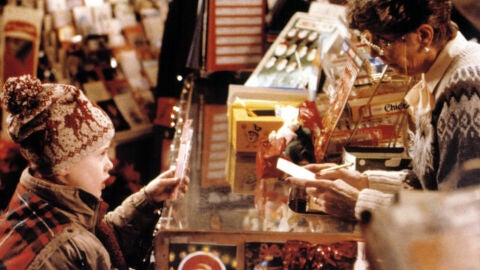 Macaulay Culkin en Solo en casa