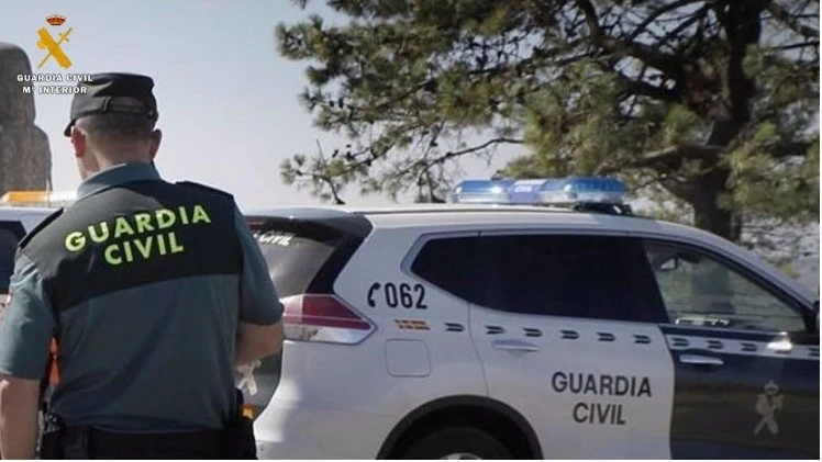 Coche de la Guardia Civil Coche de la Guardia Civil