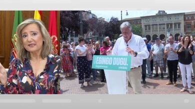 La despedida de la alcaldesa de Pamplona Cristina Ibarrola: 