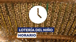 Horario y d&oacute;nde ver el sorteo de Loter&iacute;a del Ni&ntilde;o