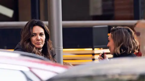 Fabiola Martínez y Eugenia Osborne, en Madrid Fabiola Martínez y Eugenia Osborne, en Madrid