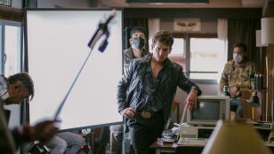 Jaime Lorente como &Aacute;ngel Cristo