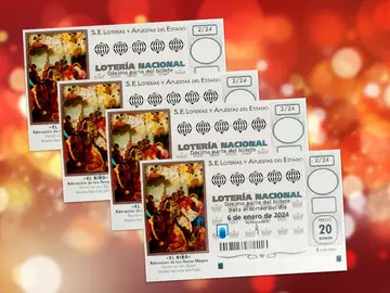 Décimos de la Lotería del Niño Décimos de la Lotería del Niño