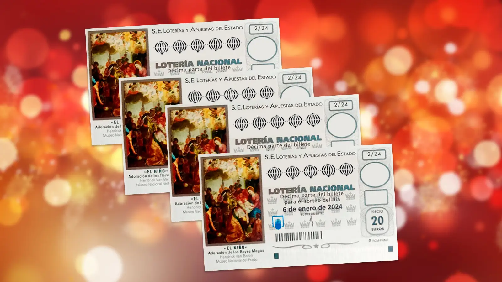 Décimos de la Lotería del Niño Décimos de la Lotería del Niño