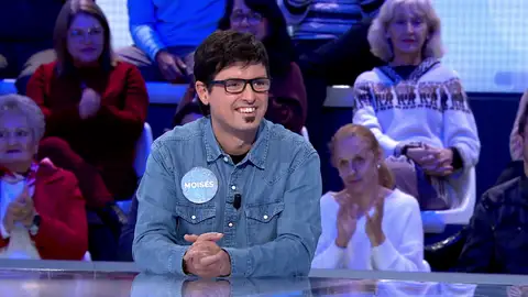 ¡Insuperable! Moisés deja boquiabiertos a sus compañeros con su prestación en el ¿Dónde Están? ¡Insuperable! Moisés deja boquiabiertos a sus compañeros con su prestación en el ¿Dónde Están?