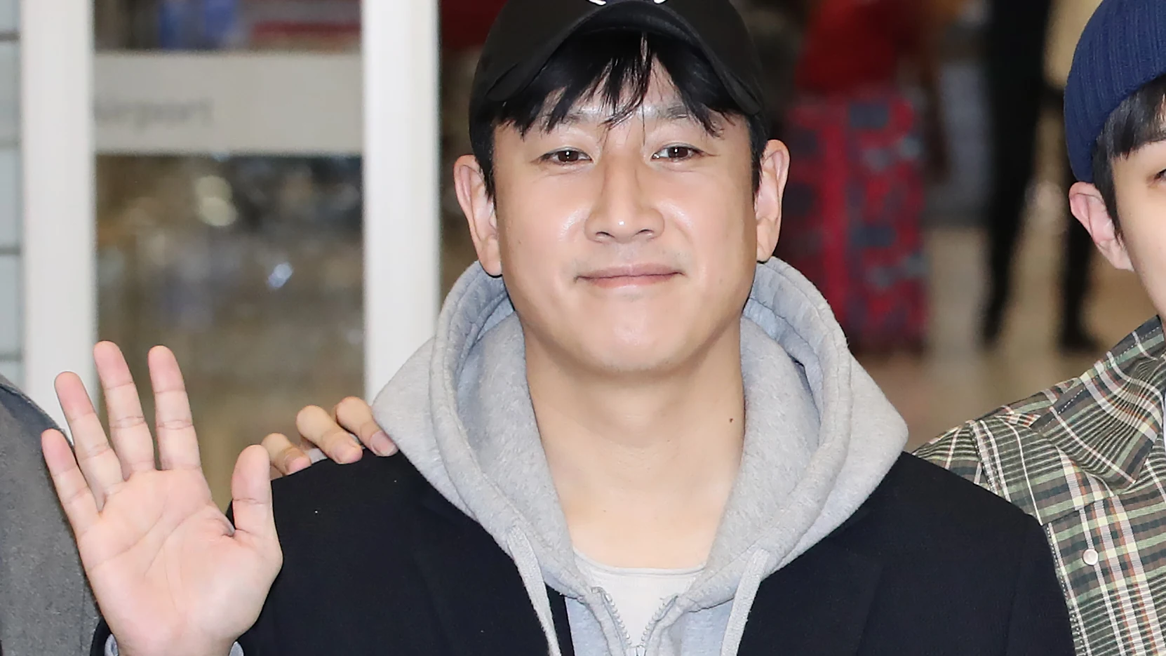 El actor surcoreano Lee Sun-kyun