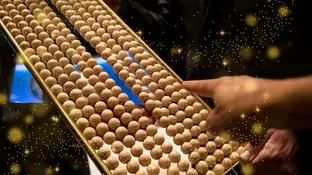 Los números más afortunados de la lotería de navidad Los números más afortunados de la lotería de navidad