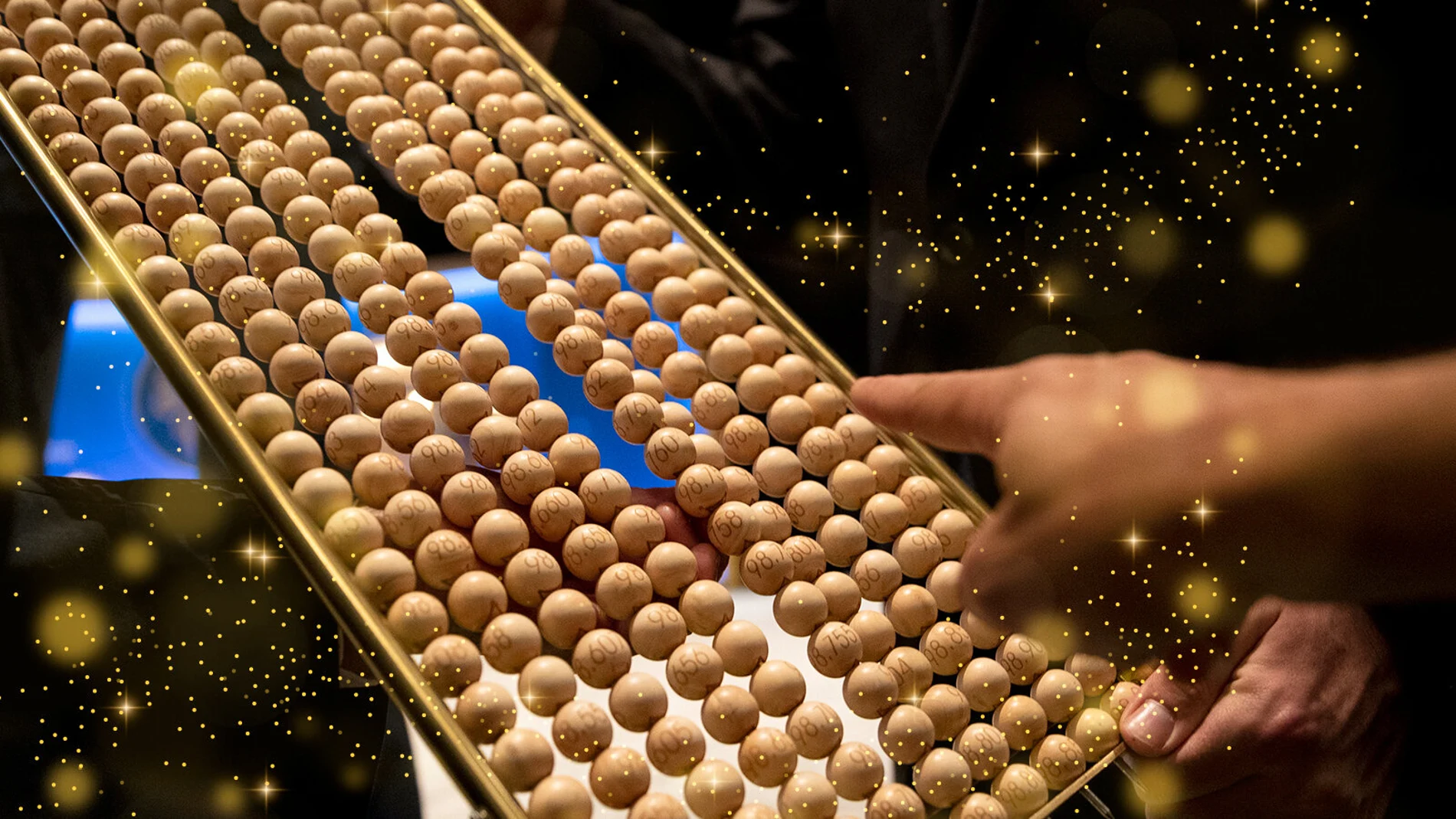 Los números más afortunados de la lotería de navidad Los números más afortunados de la lotería de navidad