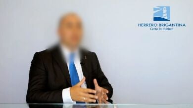 Una presunta víctima del grupo financiero Herrero Brigantina: 