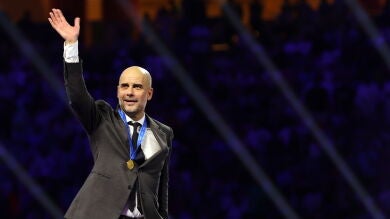 Guardiola, tras el Mundial de Clubes: 