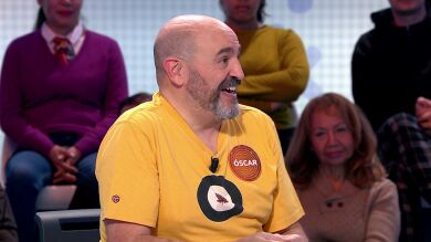 Óscar alucina con la competitividad de sus compañeros: “Vienen más ganadores que yo”