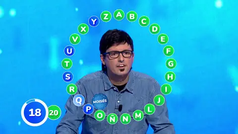 ¡Ocho aciertos consecutivos! El histórico sprint final de Moisés le vale la victoria en El Rosco ¡Ocho aciertos consecutivos! El histórico sprint final de Moisés le vale la victoria en El Rosco