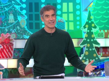 Jorge Fernández, sobre el especial de Nietos y Abuelas: “La Navidad es una bonita forma de juntar a la familia”