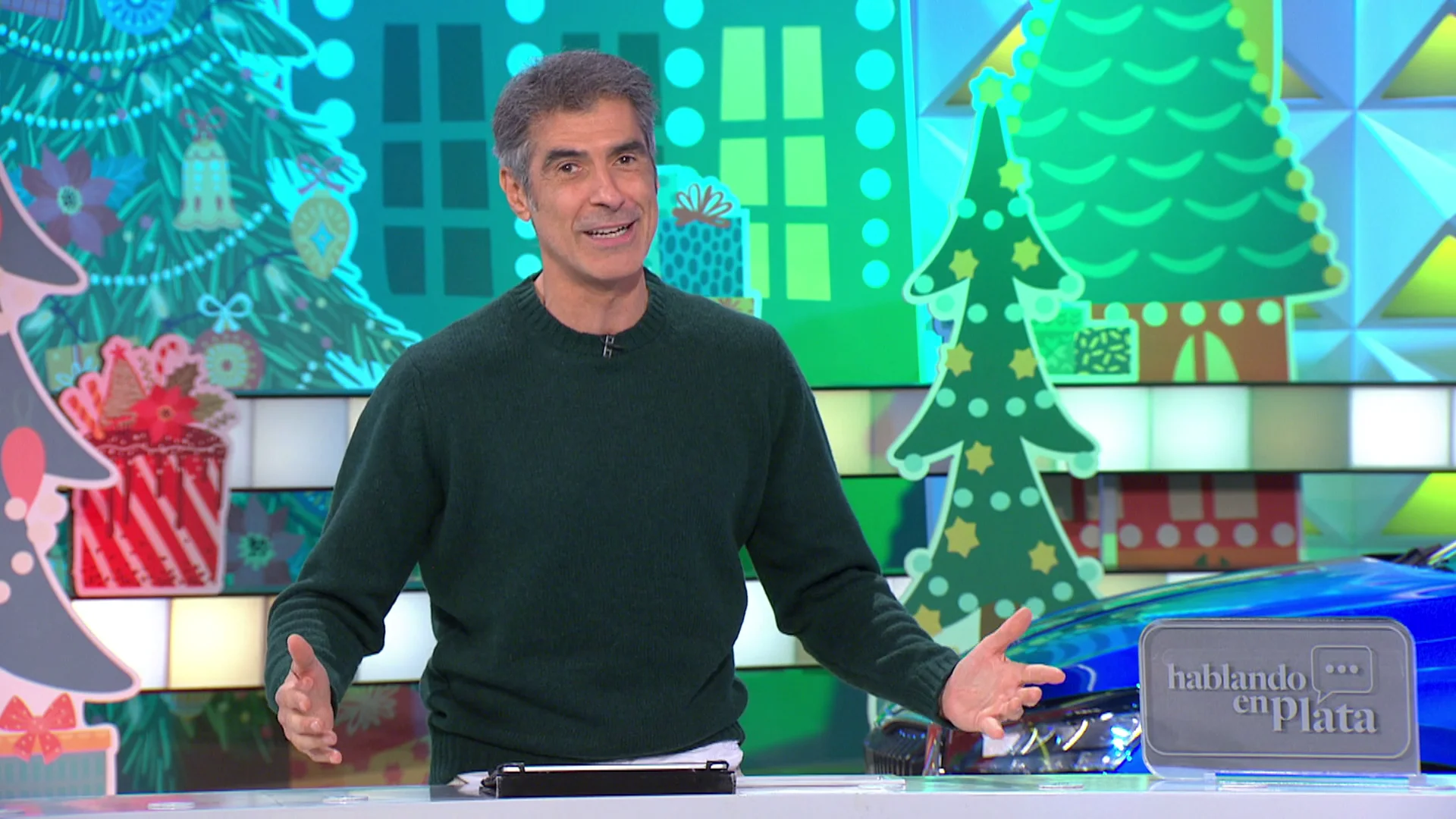 Jorge Fern&aacute;ndez, sobre el especial de Nietos y Abuelas: &ldquo;La Navidad es una bonita forma de juntar a la familia&rdquo;