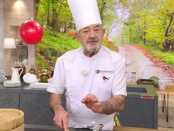 El truco de Arguiñano para evitar la sal en las comidas El truco de Arguiñano para evitar la sal en las comidas