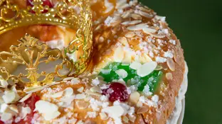 El roscón de Reyes El roscón de Reyes