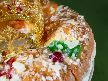 El roscón de Reyes El roscón de Reyes