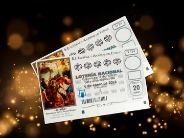 Décimos de Lotería del Niño Décimos de Lotería del Niño