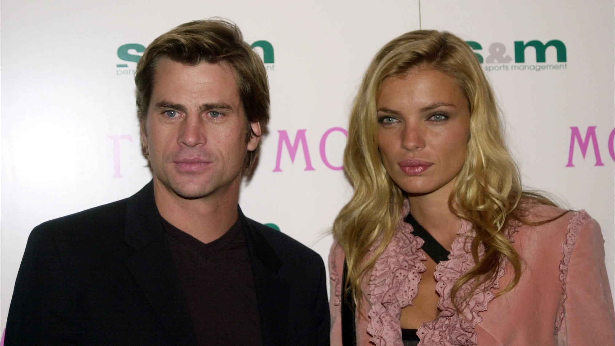 Mark Vanderloo y Esther Ca&ntilde;adas