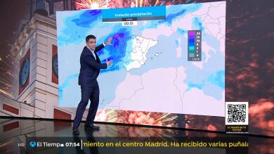¡ÚItima hora meteorológica! se esperan menos lluvias de las anunciadas en Año Nuevo