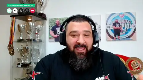 Juan Ferrer, tricampeón de la Liga de Fuerza Juan Ferrer, tricampeón de la Liga de Fuerza