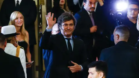 El presidente de Argentina, Javier Milei, en una fotografía de archivo El presidente de Argentina, Javier Milei, en una fotografía de archivo