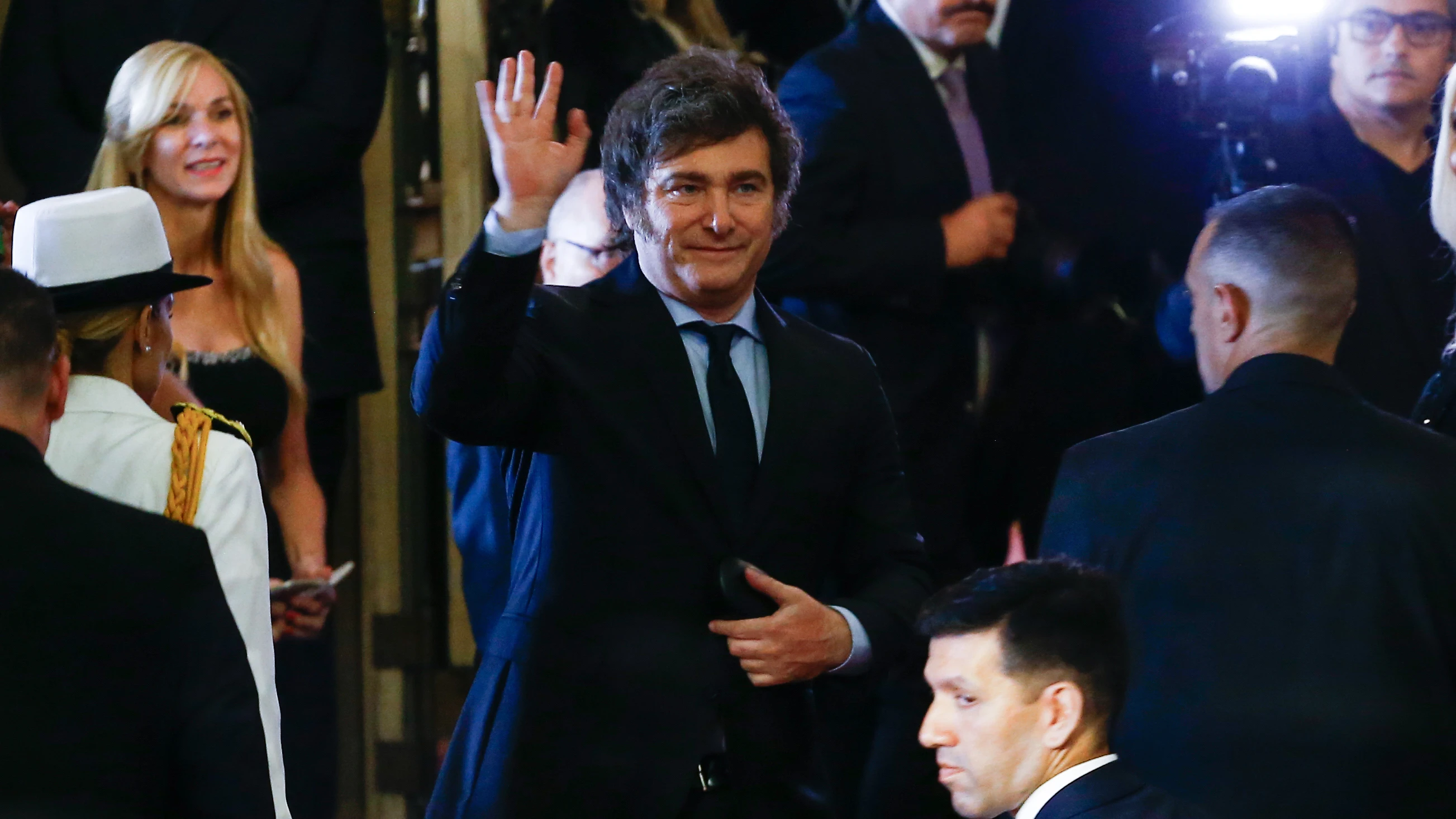 El presidente de Argentina, Javier Milei, en una fotografía de archivo El presidente de Argentina, Javier Milei, en una fotografía de archivo