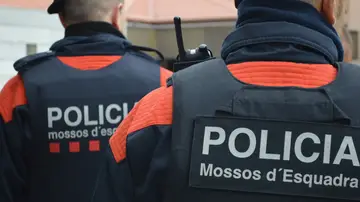 Imagen de archivo de los Mossos d'Esquadra. Imagen de archivo de los Mossos d'Esquadra.