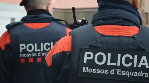 Imagen de archivo de los Mossos d'Esquadra. Imagen de archivo de los Mossos d'Esquadra.