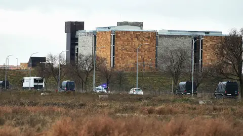 Imagen de archivo de la cárcel de Alacla-Meco Imagen de archivo de la cárcel de Alacla-Meco