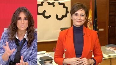 La ministra de Vivienda Isabel Rodríguez, sobre la moción de censura en Pamplona: 
